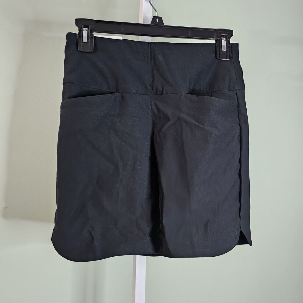 Lady Hagen Women's Tummy Control 7''‎ Golf Shorts Size XS Black